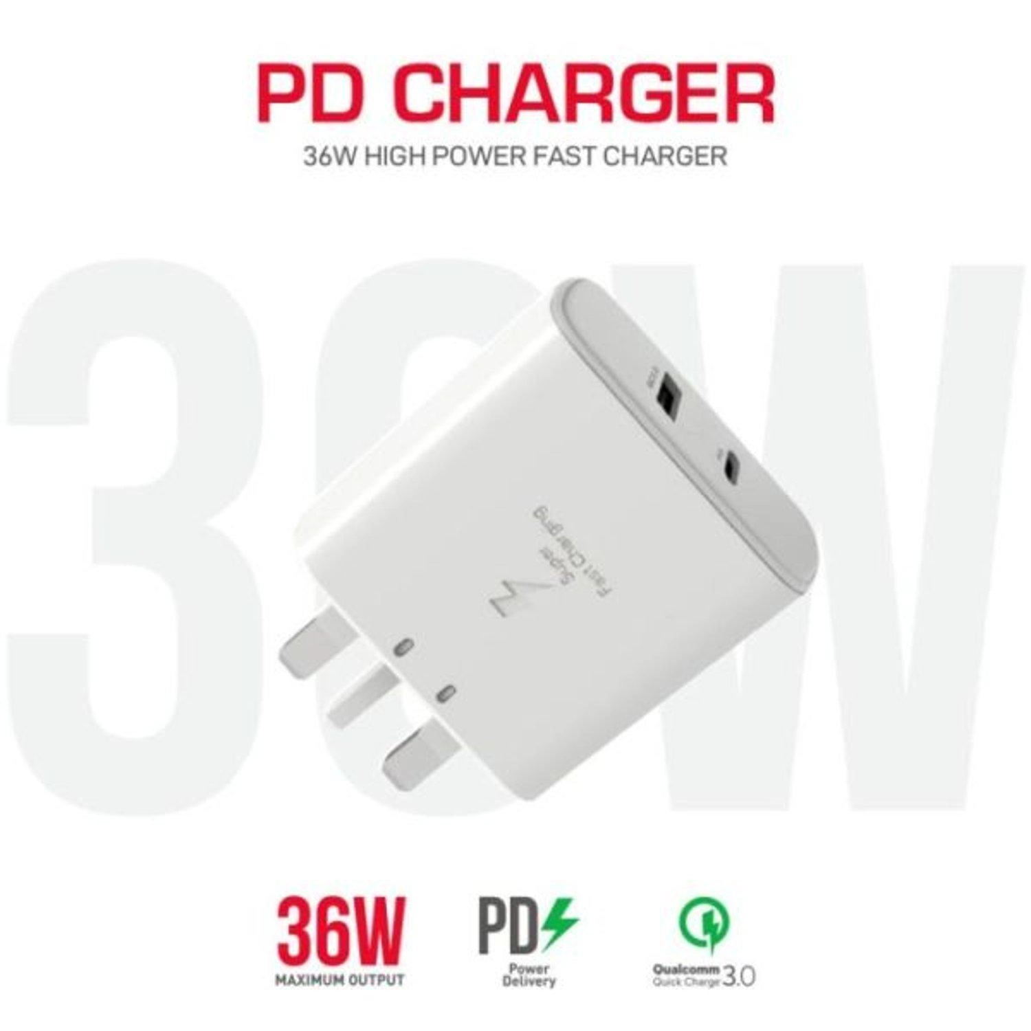 AD6496 36W USB-C to USB-C 1m