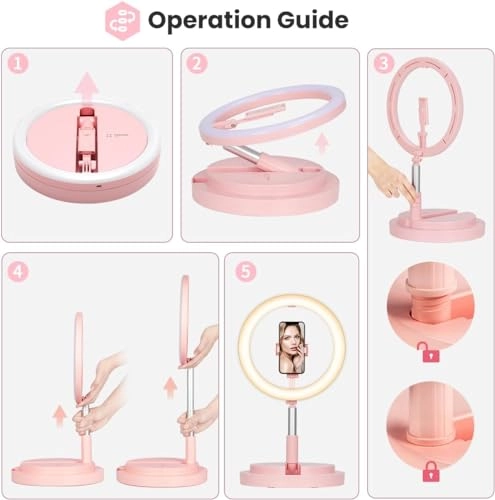 LED Selfie Ring Light - 11.8"