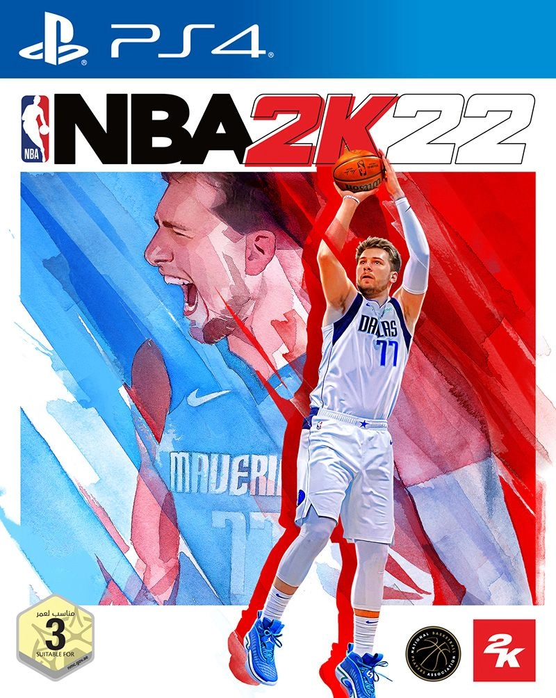 NBA 2K22 PEGI - PlayStation 4