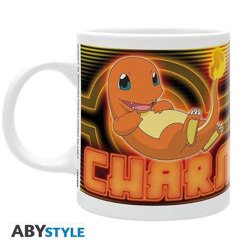ABYstyle Pokemon Charmander Neon Subli Mug - 320 ml