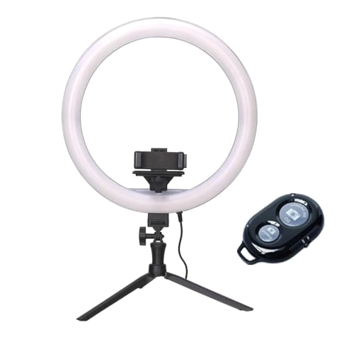 LED Ring Light - 10 Inch Bundle