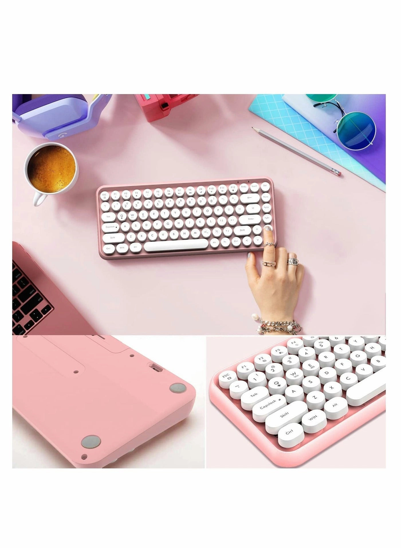 Wireless Bluetooth Keyboard - Wireless