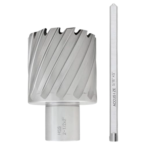 Annular Cutter - 2-1/2'' 2'' H.S.S. Pilot Pin