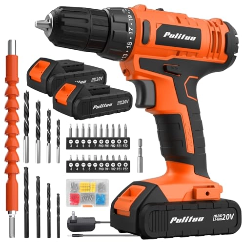 20V Cordless Drill - 1.5 Amp Hours
