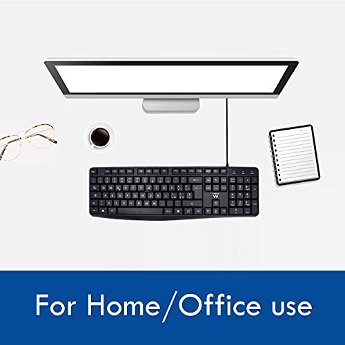 Wired USB keyboard - IT Wired