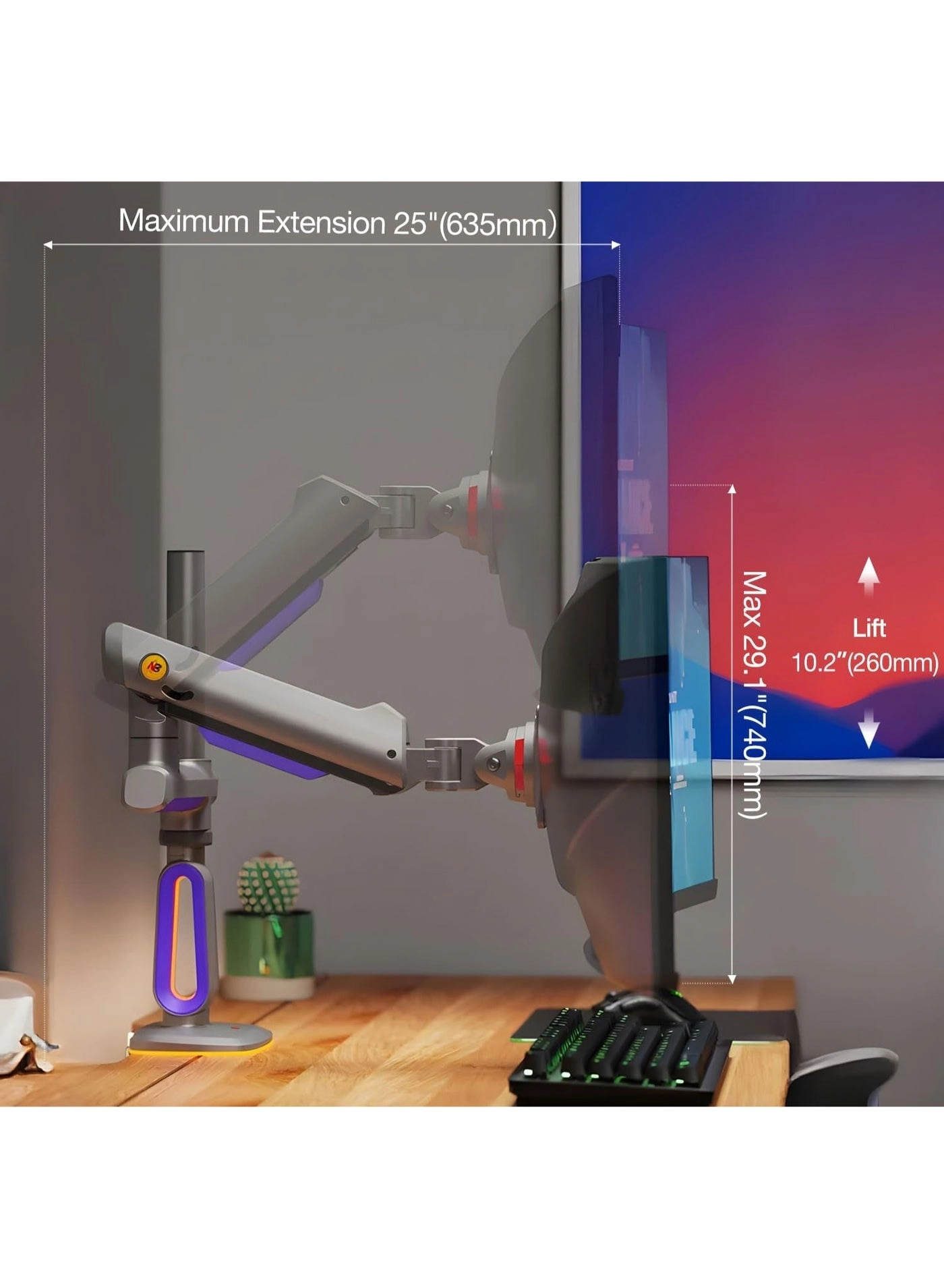 G60 - 32 to 60 inch 75x75mm 100x100mm