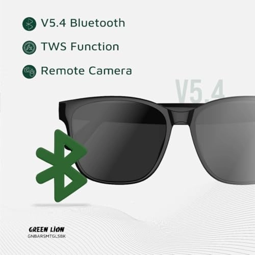 Adventure Smart Sports Eyewear - Bluetooth V5.4 IPX5 UV400
