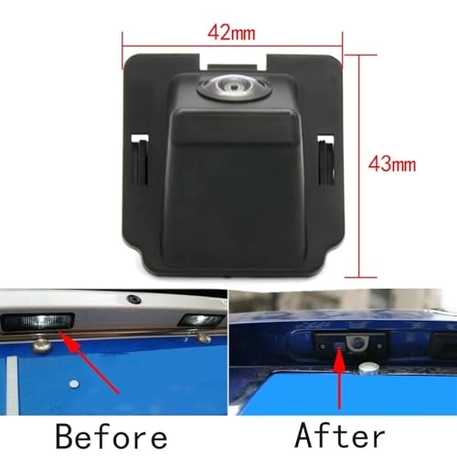 Rear Camera - Night Vision RCA 1280*720