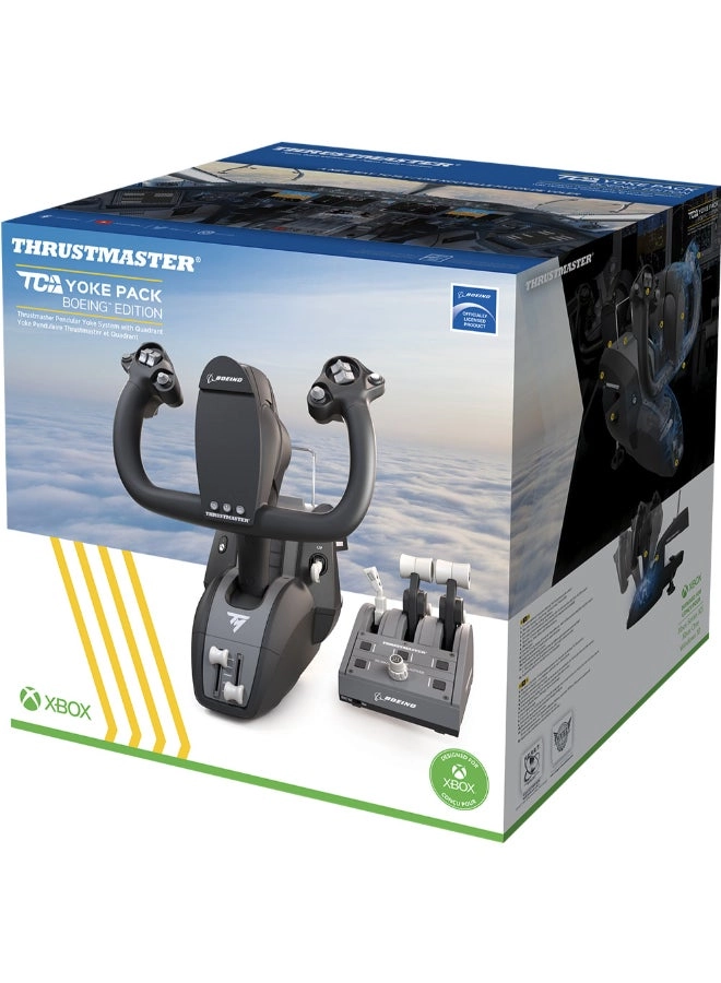 TCA Yoke Pack Boeing Edition - PC, Xbox