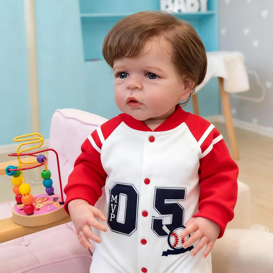 Reborn Baby Doll - 26 Inch Vinyl Ages 3+