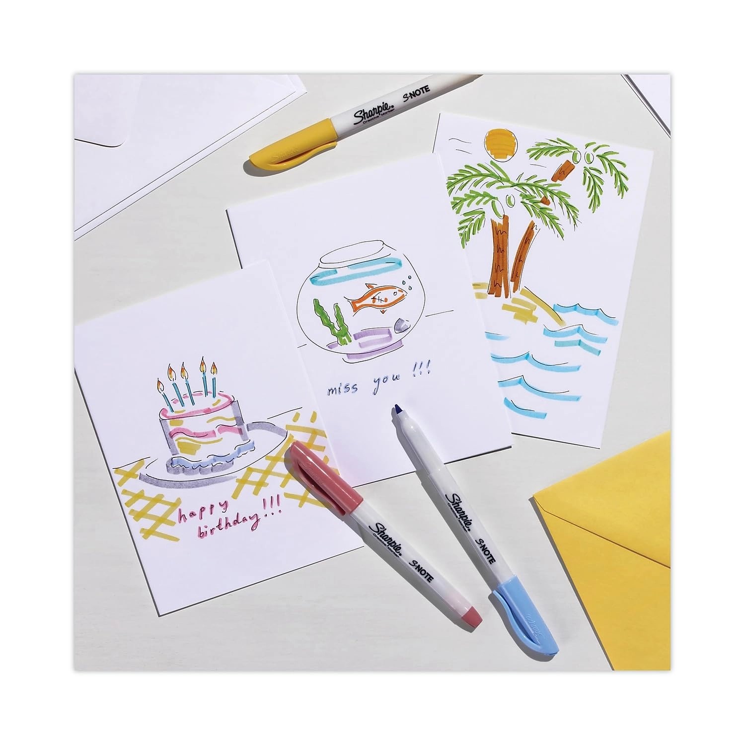 S-Note - Assorted Chisel