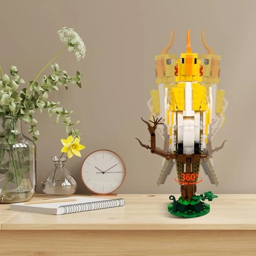 Parrot Model Bricks Set - 331pcs