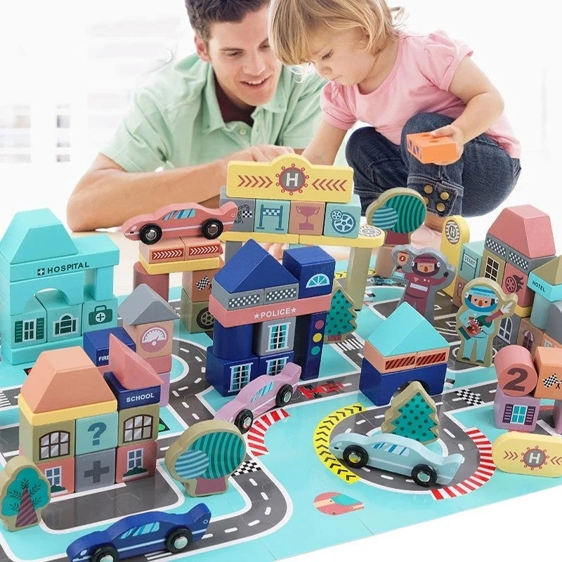 Intelligent Wood Unlock Board Game - 8 and up