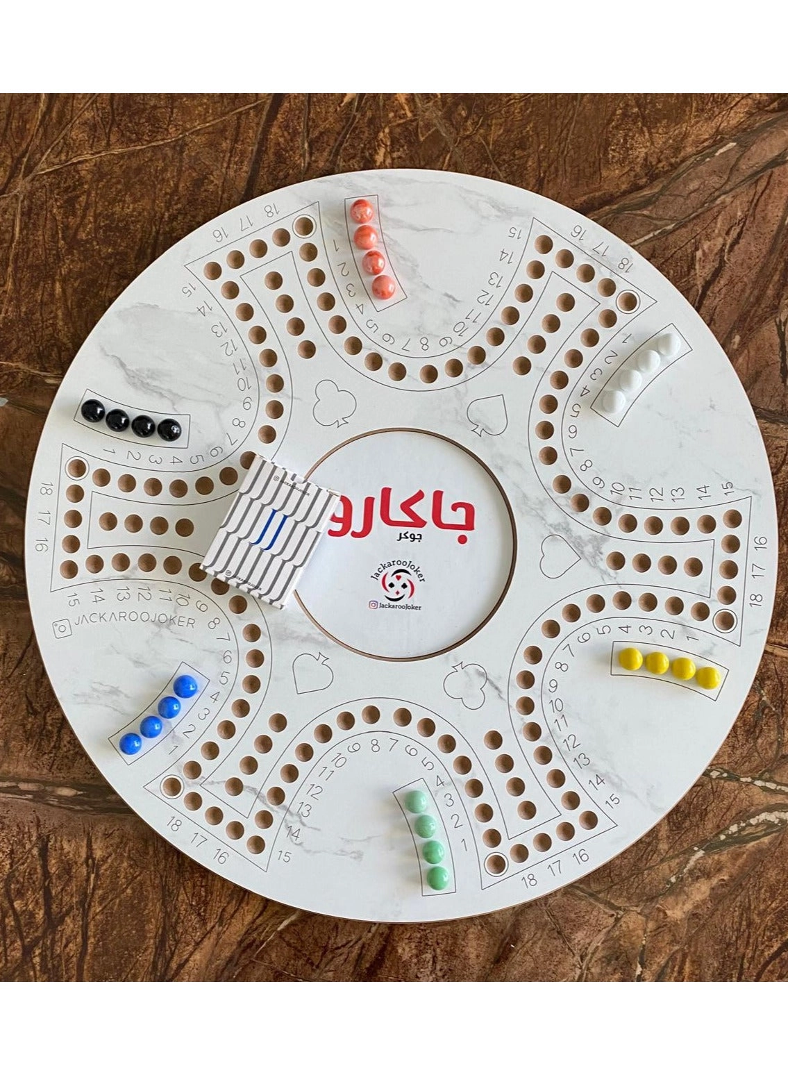 Double Faces - With Bag And Cards