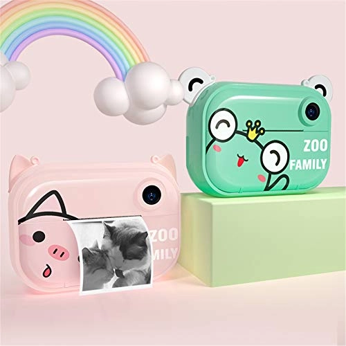Children Instant Print Camera - 12MP 1080P 32GB