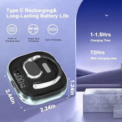 AI Language Translator Earbuds - 144 languages