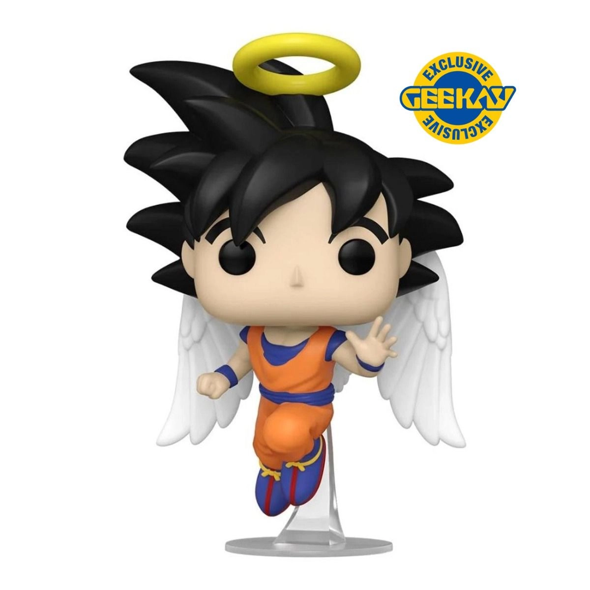 FUNKO Goku - Dragon Ball Z - Pop! Animation Geek Nation Exclusive