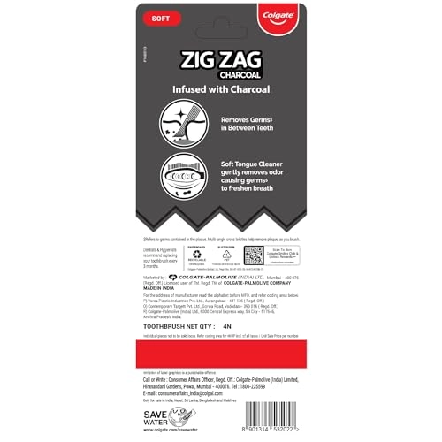 ZigZag - Soft 4-Piece Pack