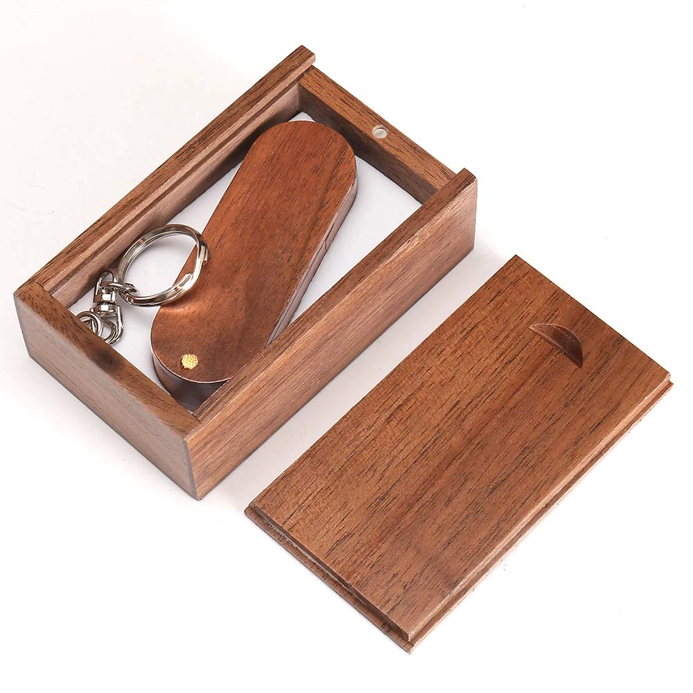 Novelty Wooden USB Flash Drive - USB 2.0 32GB