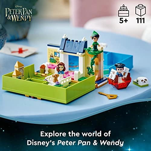 Disney Peter Pan & Wendy's Storybook Adventure Portable Playset (43220)