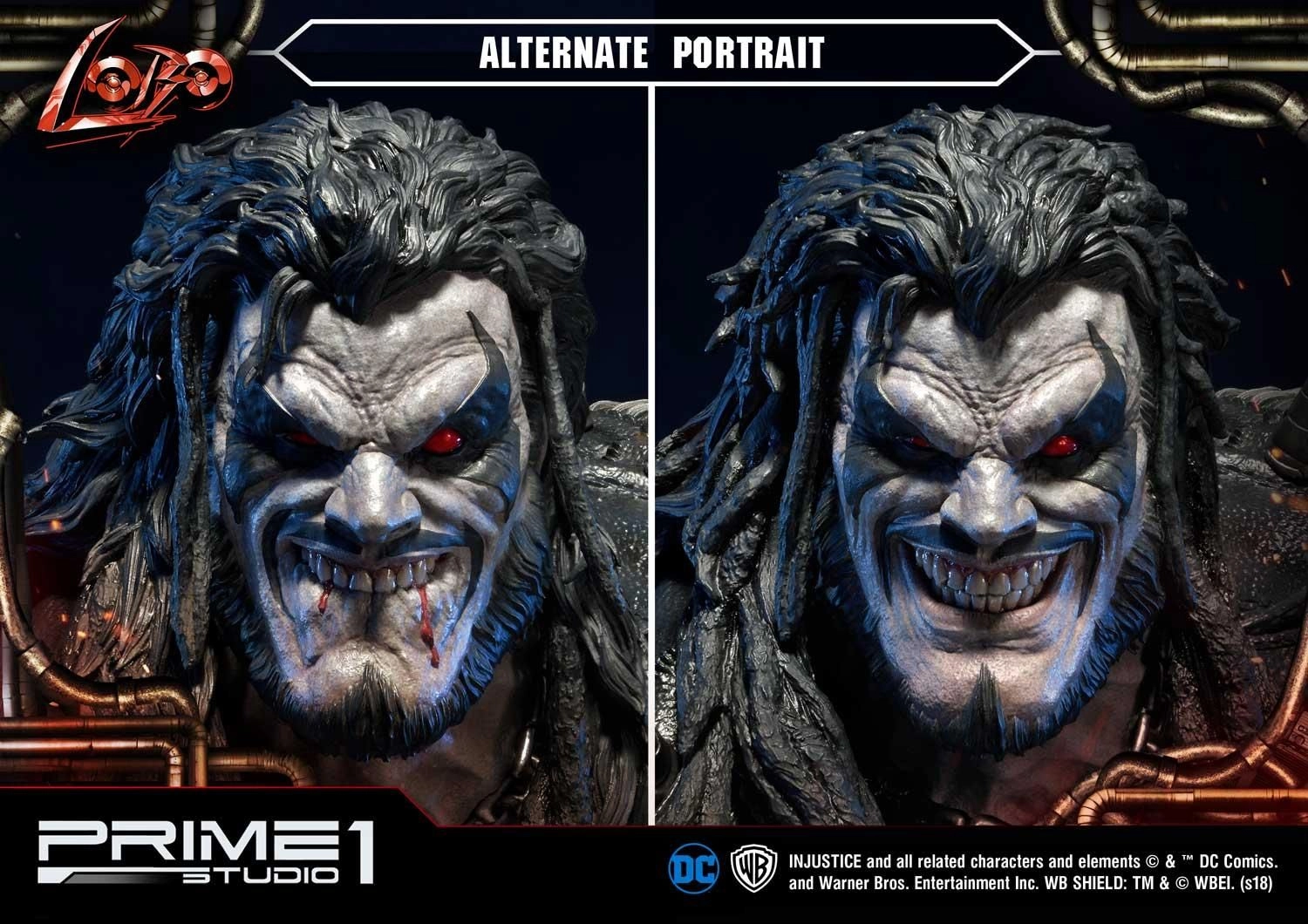 Lobo - Injustice - Gods Among Us (99 cm) (3000023843)