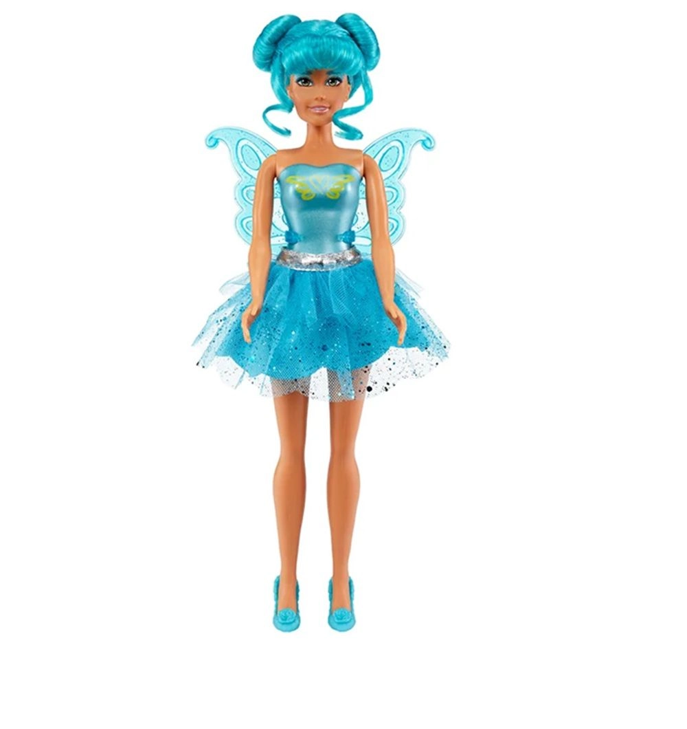 MGA Surprise Fairies Doll - Color Change Teal Ages 3+