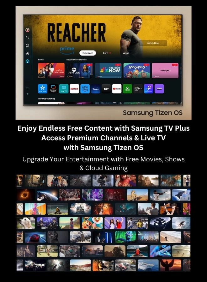 50DU7000+SOUNDBAR - 50 inch