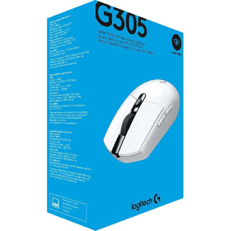 G305 LIGHTSPEED Gaming Mouse - Bluetooth