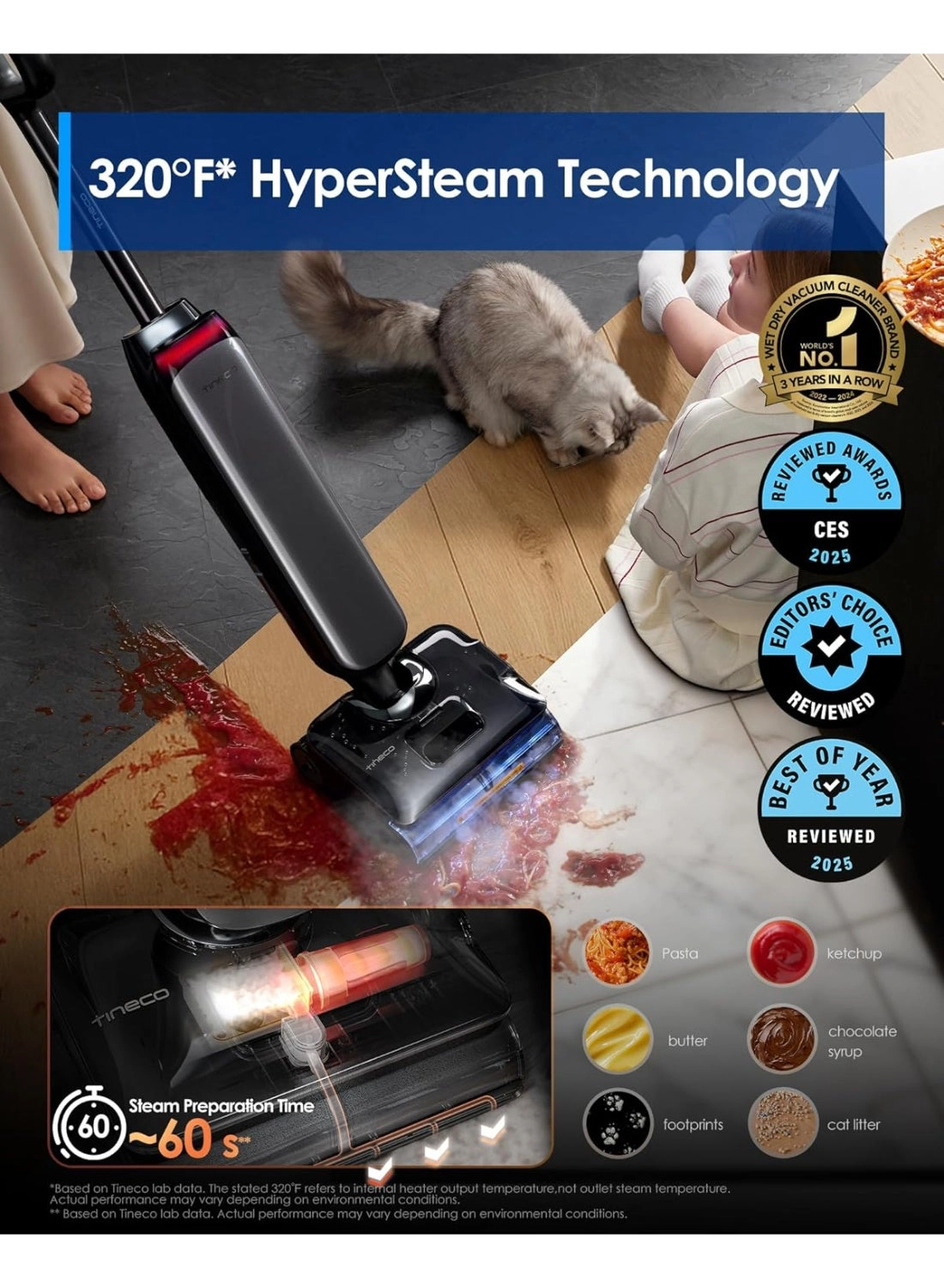 FLOOR ONE S9 Artist Steam