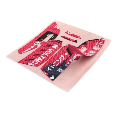 Cool Patterns Textures Grip Tape - Razer Viper Viper Ultimate Red