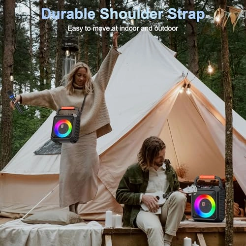 Karaoke machine - 2 wireless microphone