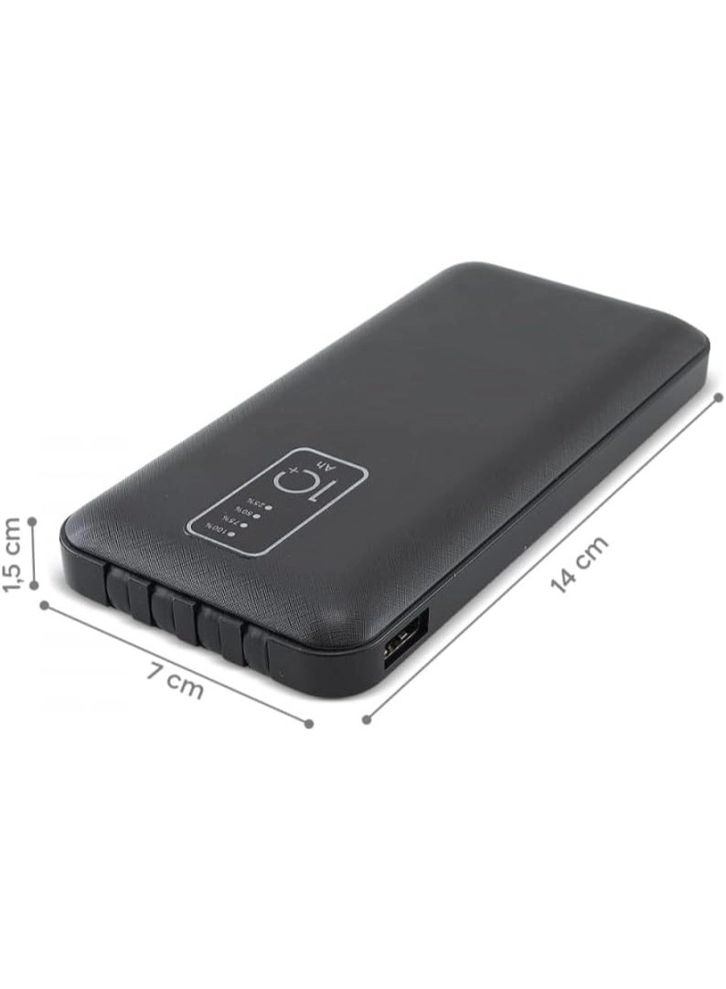 PB-10000-BK - 10,000mAh 22.5W