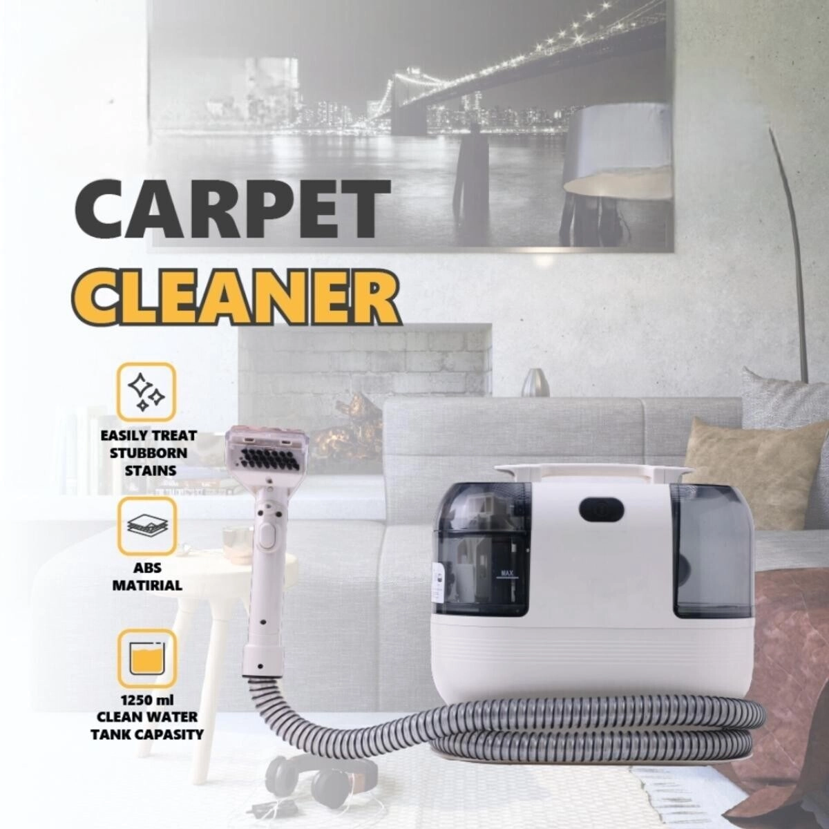 Portable Carpet Cleaner