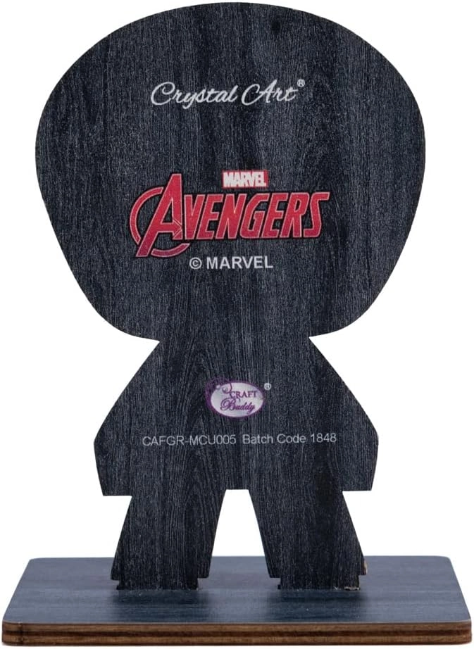 Avengers Captain America Crystal Art Buddies