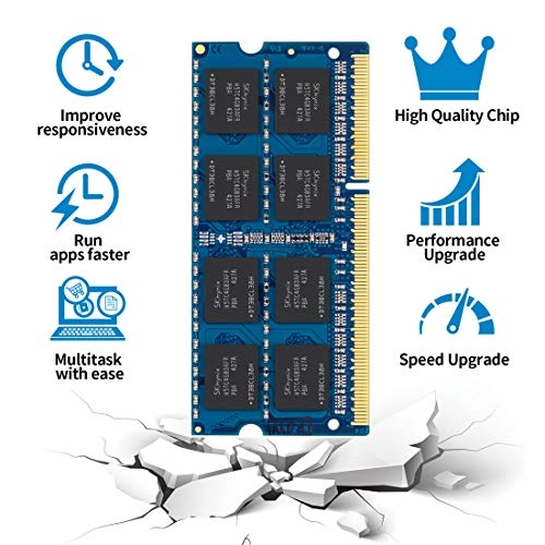 DDR3L SODIMM - 16GB Kit (2x8GB) 1600 Mhz