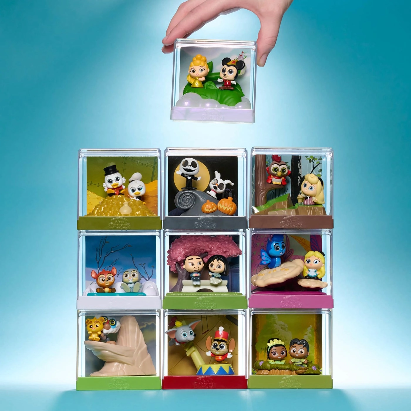 Disney Doorables Movie Moments Series 2 2 pcs