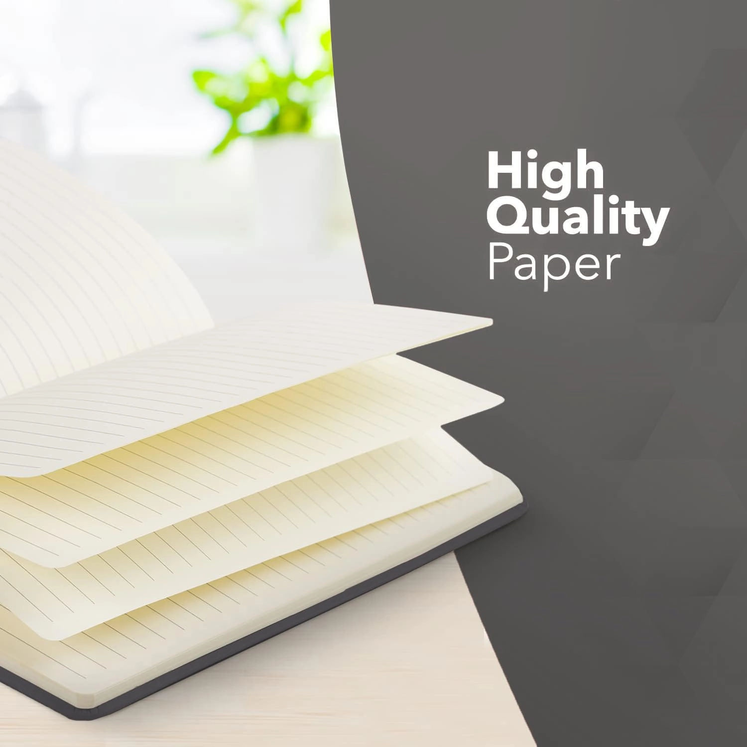 A5 Notebook A5 Hardcover - Lined 110 Sheets