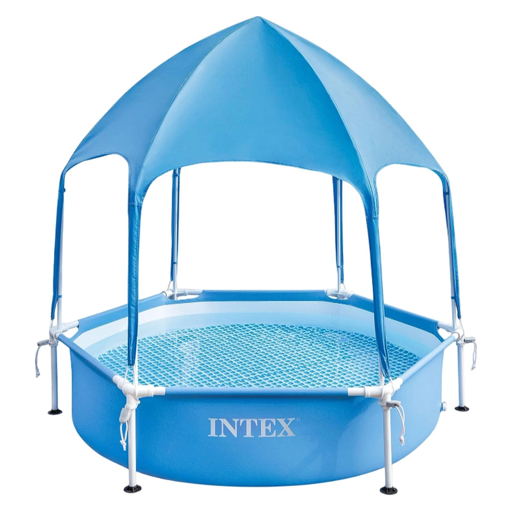 Intex Canopy Metal Frame Pool - 1.83m x 38cm 700L