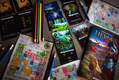 Cartographers: Heroes