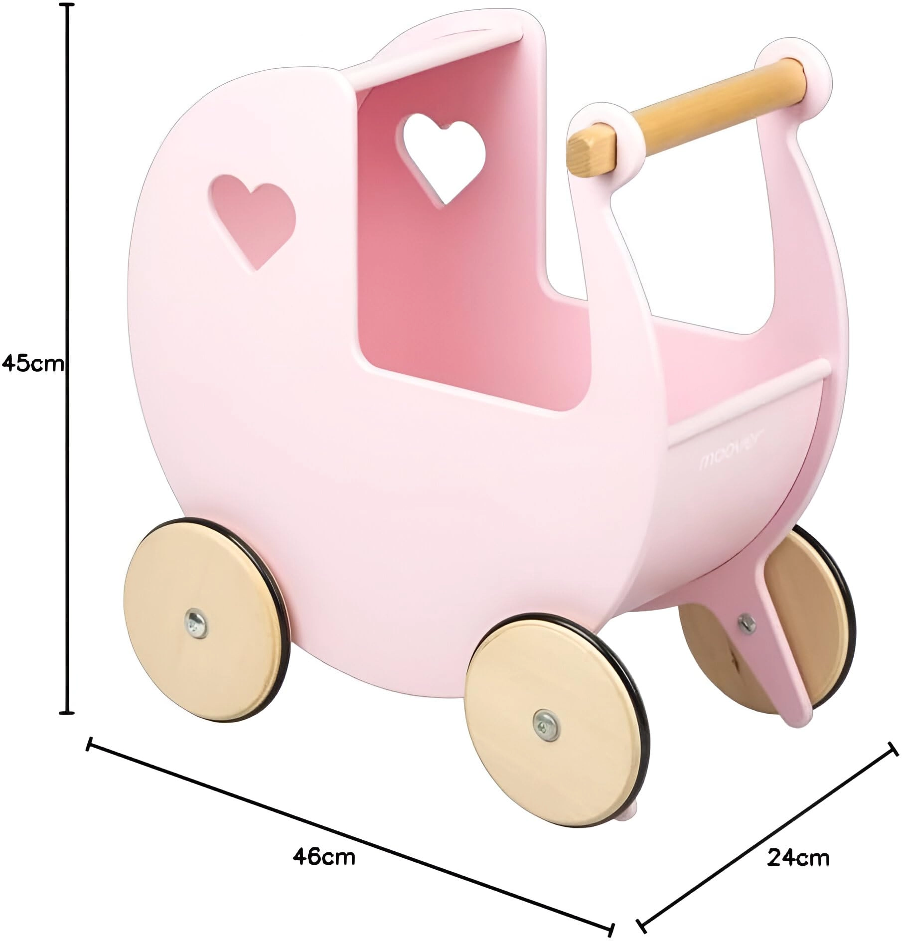Classic Doll's Pram - 1 Count