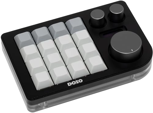 KB16 - macro pad for designer USB-C