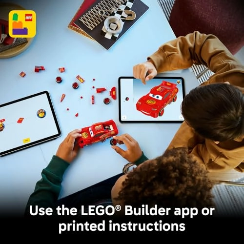 Speed Champions Lightning McQueen - Disney Pixar