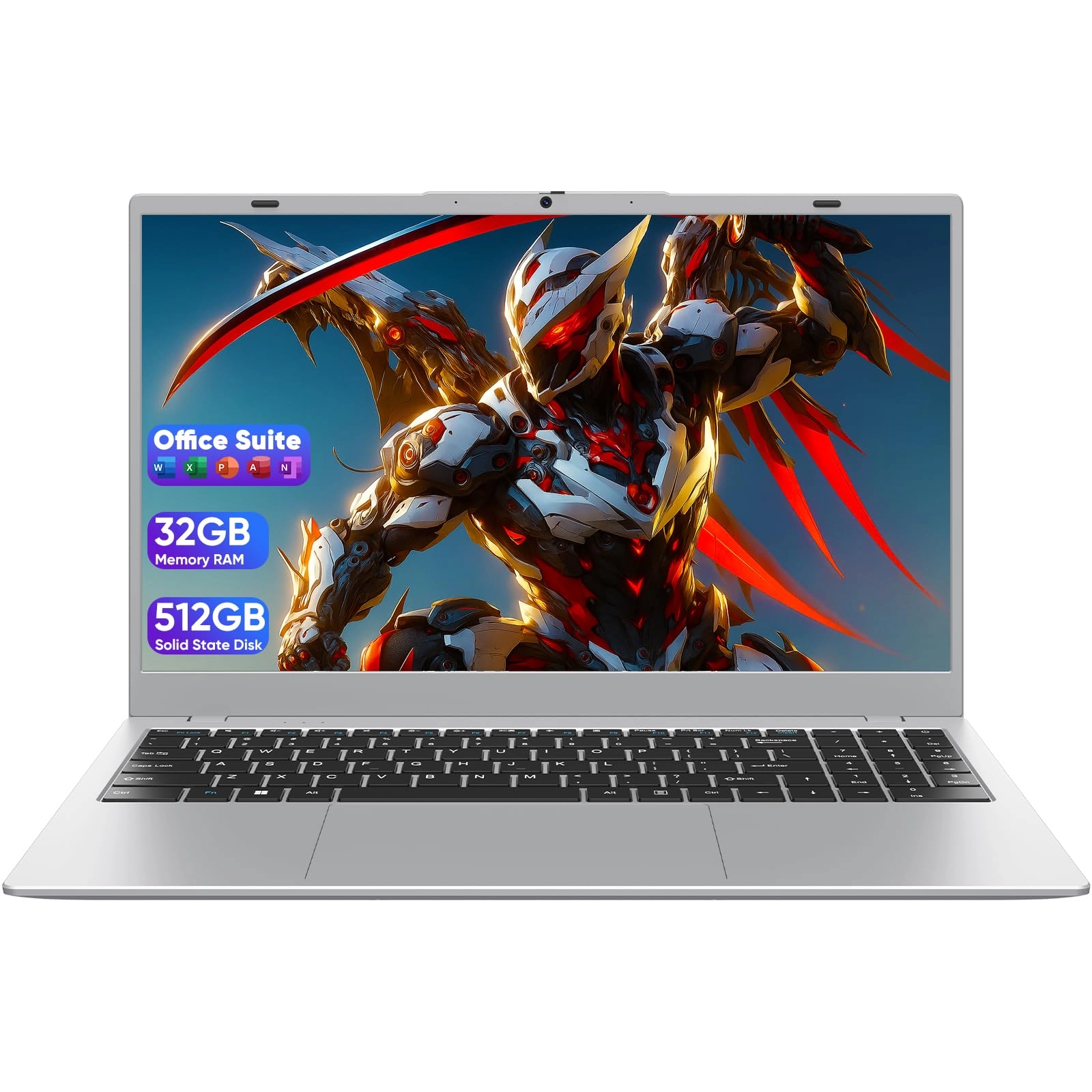 ZENAERO 6500Y - 15.6'' 512GB 32GB Pentium Gold 6500Y