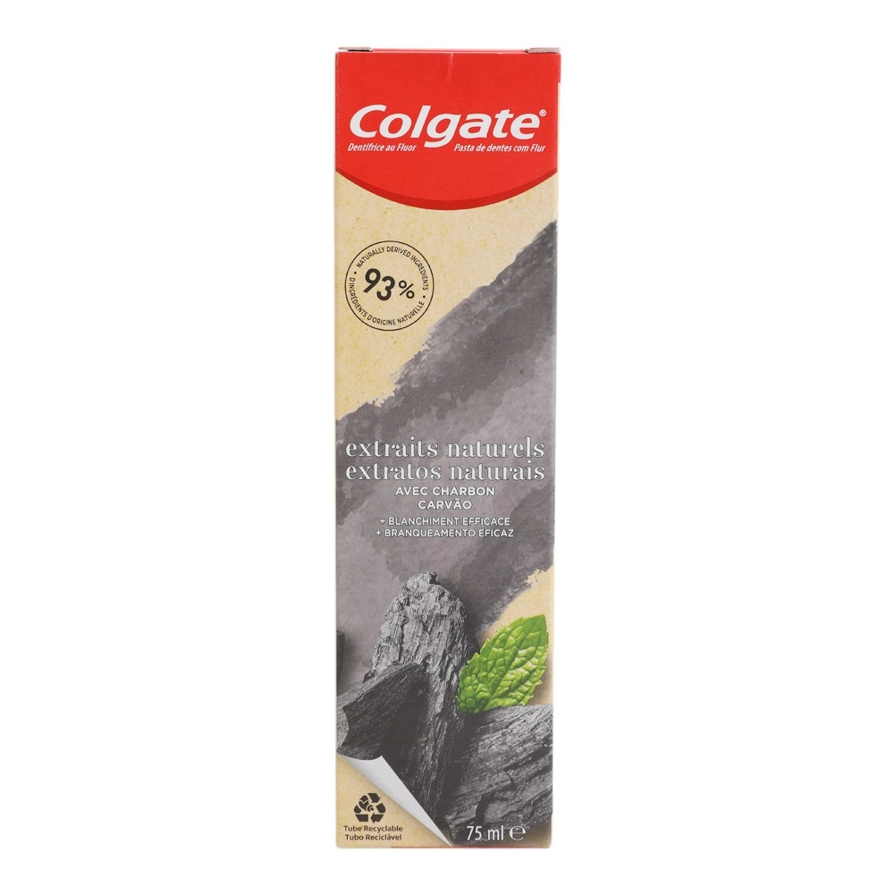 Natural Extracts Charcoal Toothpaste 75ml