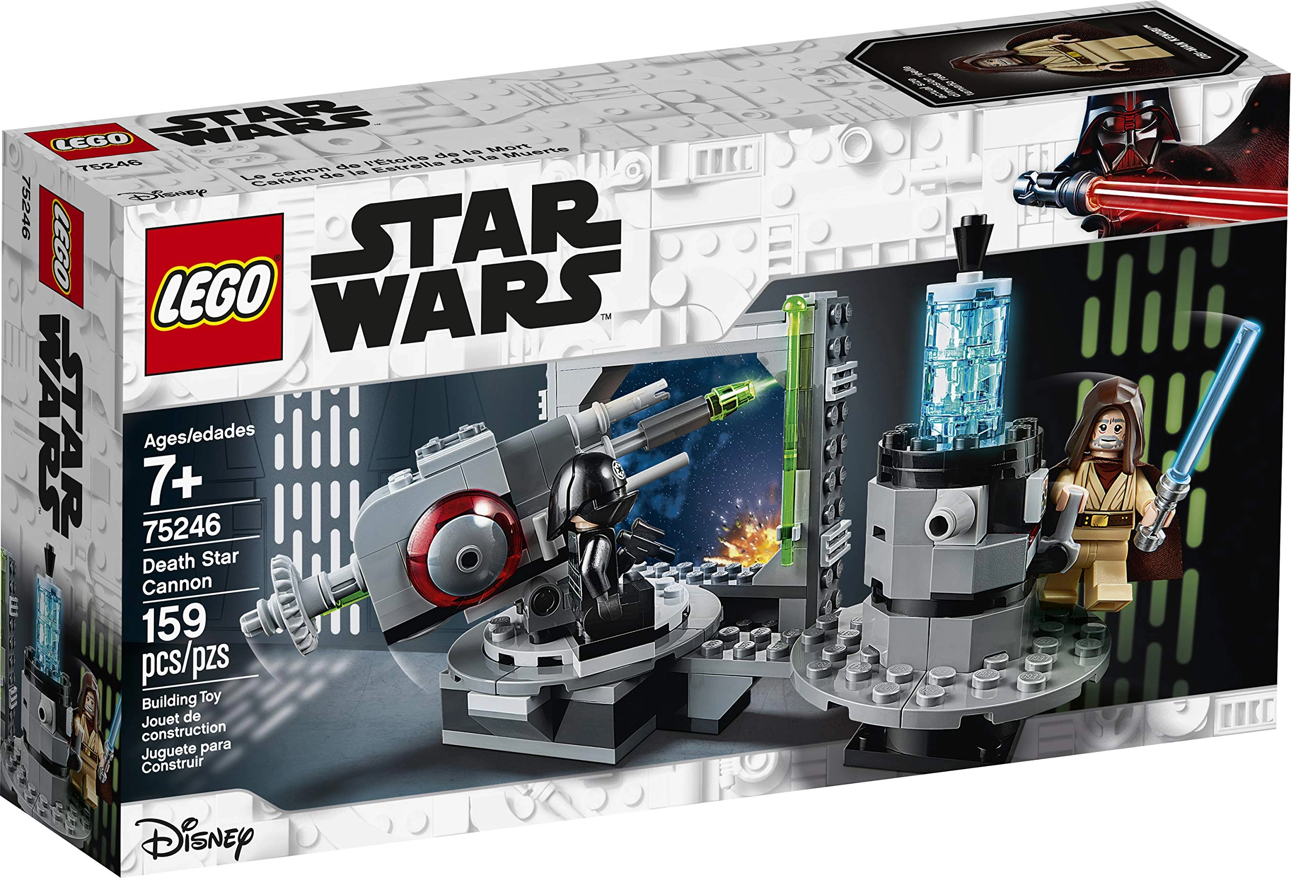 LEGO Star Wars Death Star Cannon (75246) - Movie