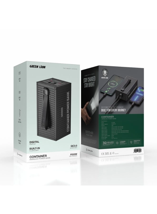 GNCOTPXPB10BK - 50000mAh 20W