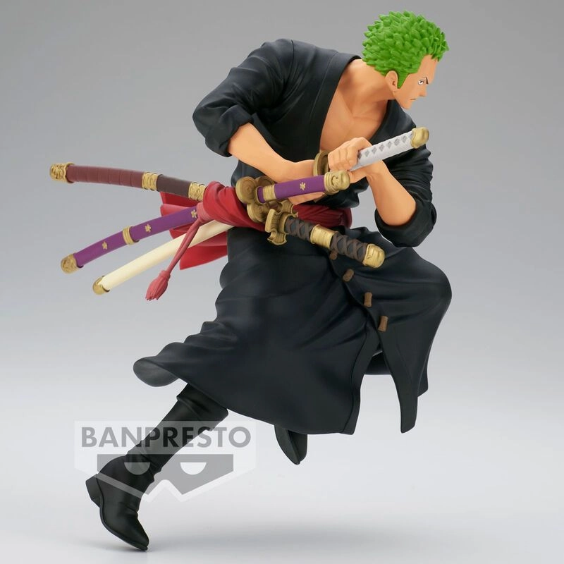 Roronoa Zoro - One Piece Battle Record Collection Statue (17.02 cm)