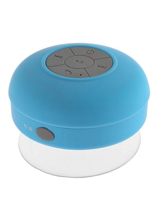 Wireless Waterproof Bluetooth Speaker With Mic