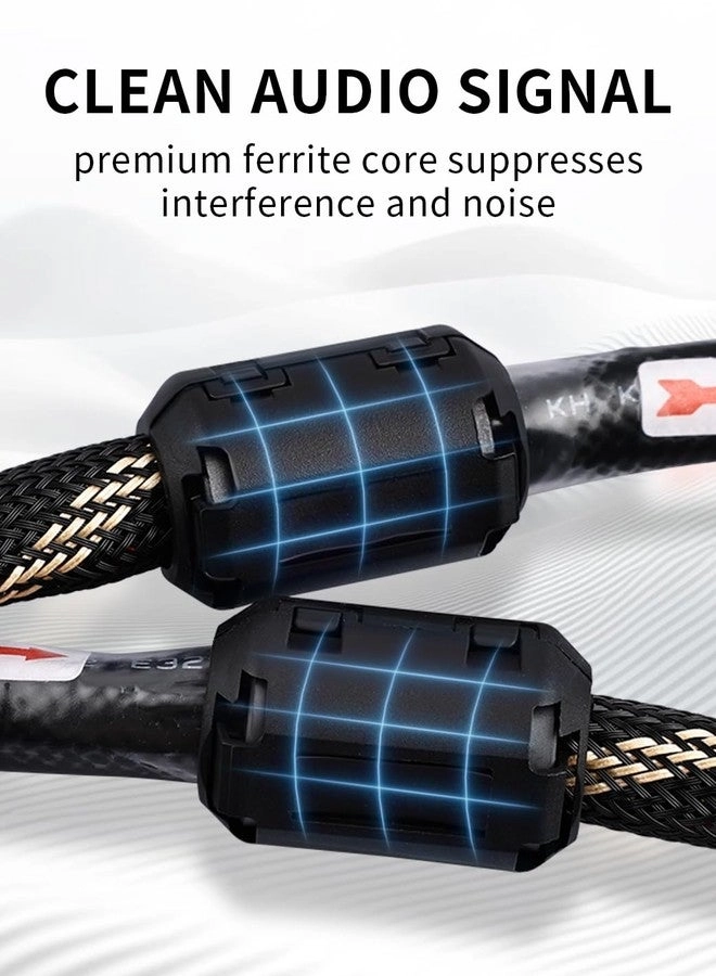 9 AWG Speaker Cable Pack