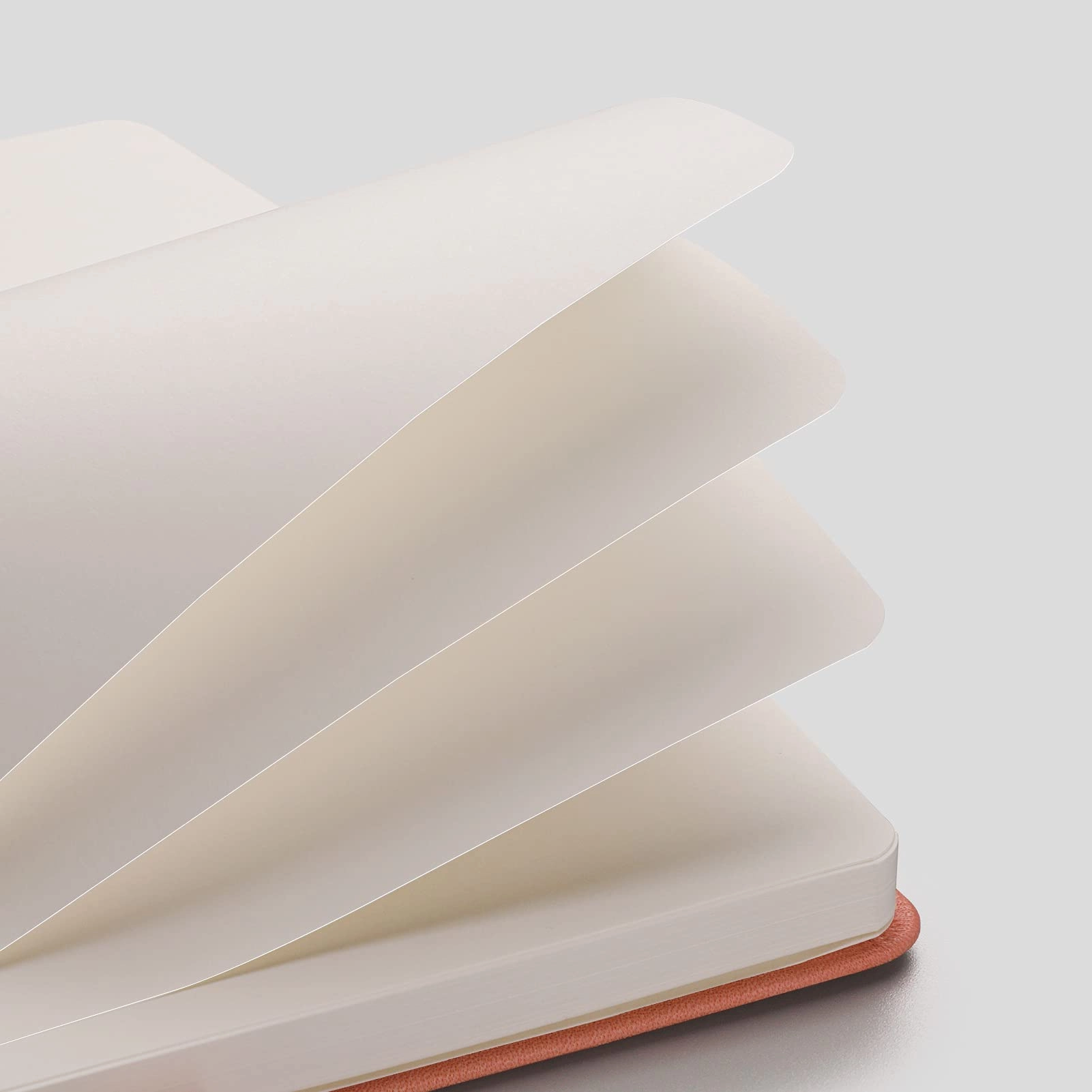 Blank Notebook A5 Hardcover - Blank 96 Sheets